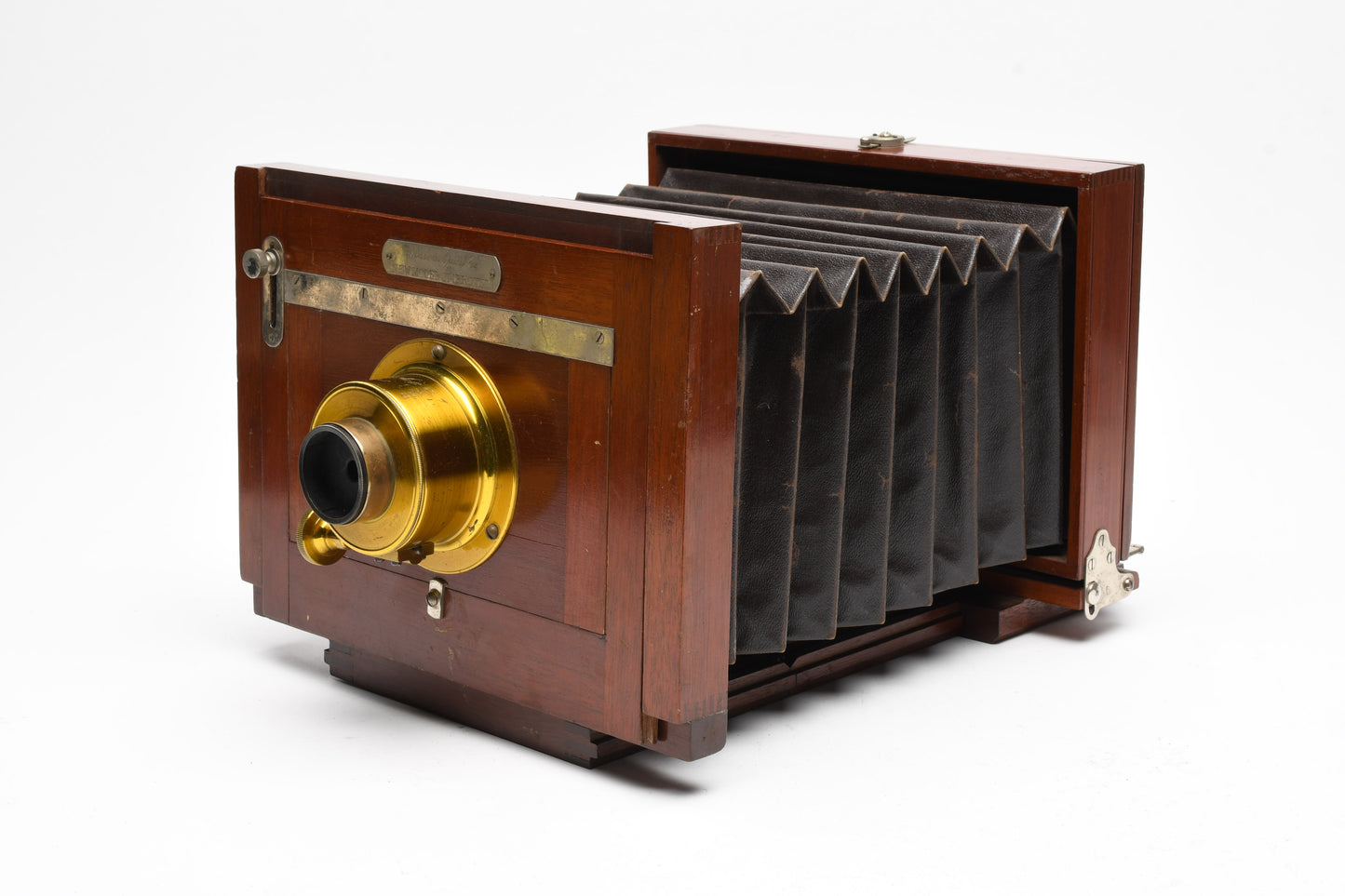 Rochester Optical New Improved Model 6x8 camera w/Brass Darlot lens+Holder