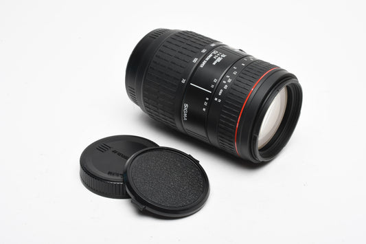 Sigma 70-300mm f4-5.6 DL Macro Red Line (Maxxum / Sony A Mount) *READ MF ONLY