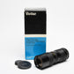 Vivitar 85-205mm f3.8 Telephoto zoom lens w/M42 mount, caps, Box, Good, Read*