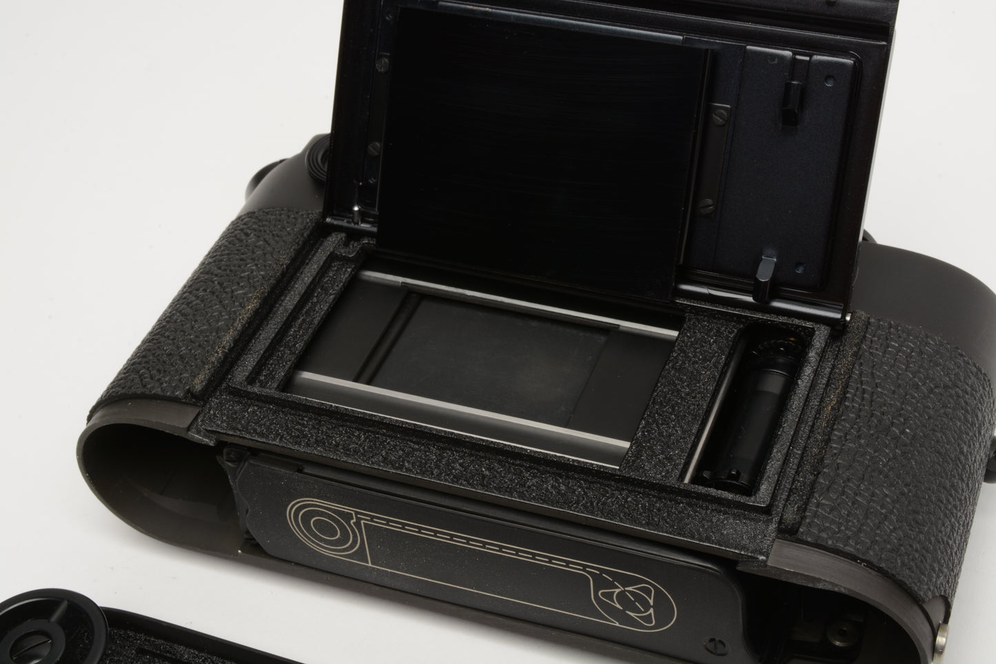 Leica M4 #10400 Jahre 50th Anniversary black body Mint!, boxed, Wow!