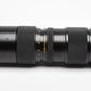 Vivitar 85-205mm f3.8 Telephoto zoom lens w/M42 mount, caps, Box, Good, Read*