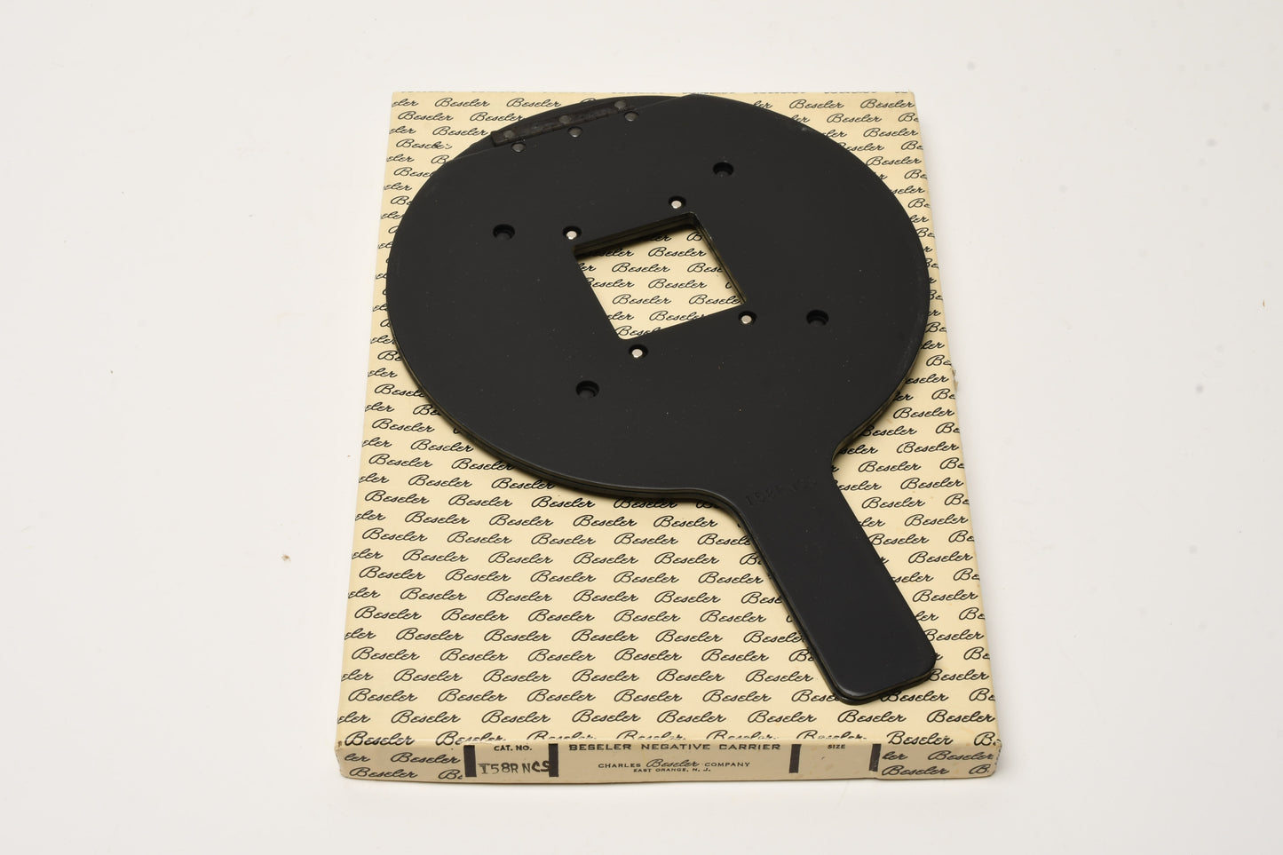 Beseler 158RN Negative Carrier 40x40mm for 23C series, Clean, Boxed