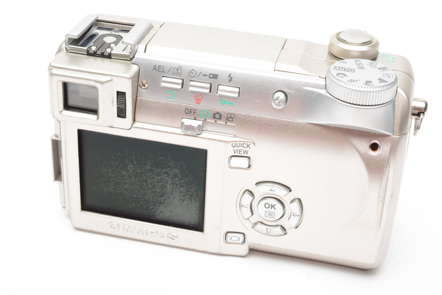 Olympus C-770 UltraZoom 4MP Digital Point&Shoot w/10X ED lens, 1GB XD card++