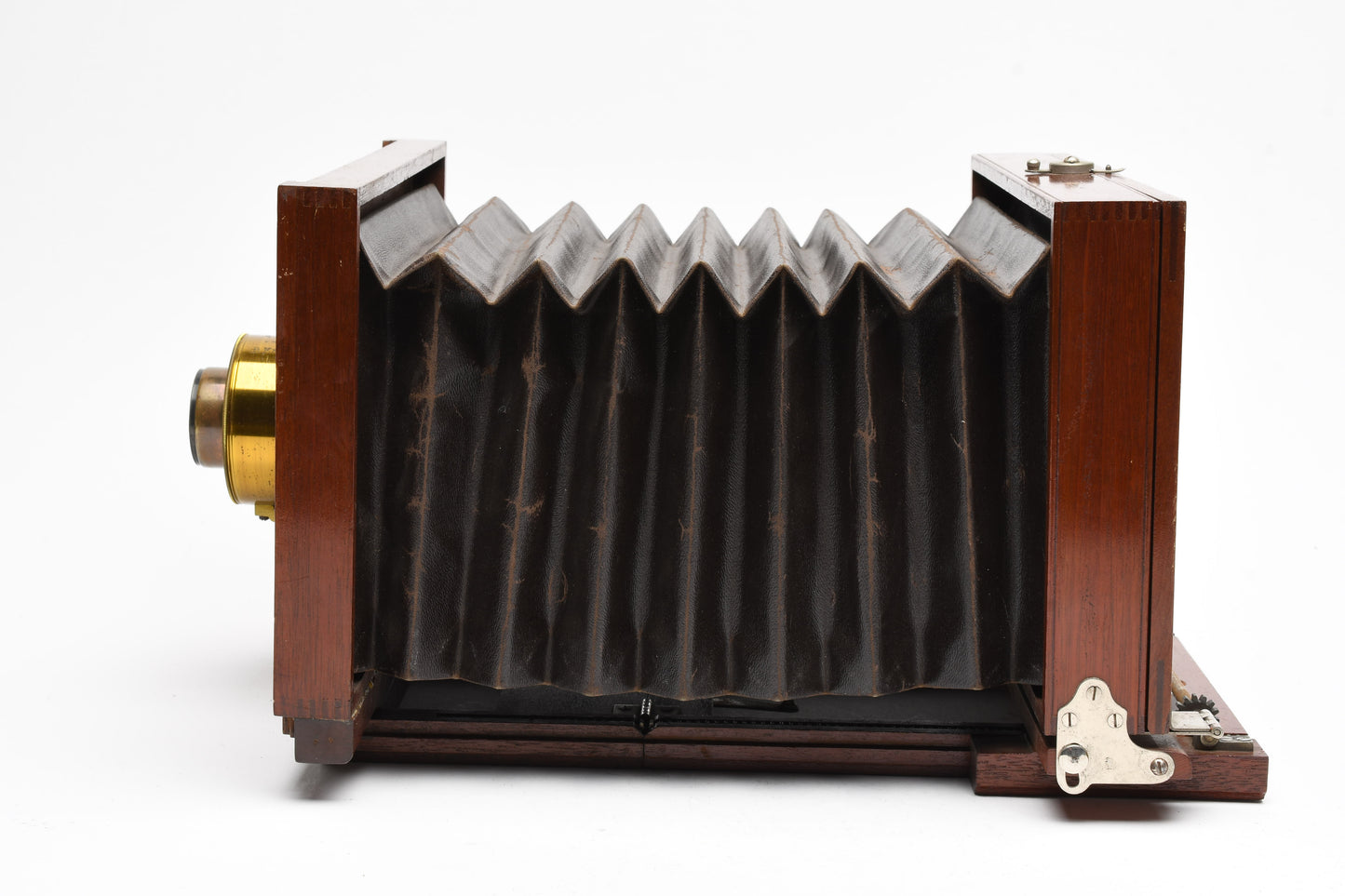 Rochester Optical New Improved Model 6x8 camera w/Brass Darlot lens+Holder