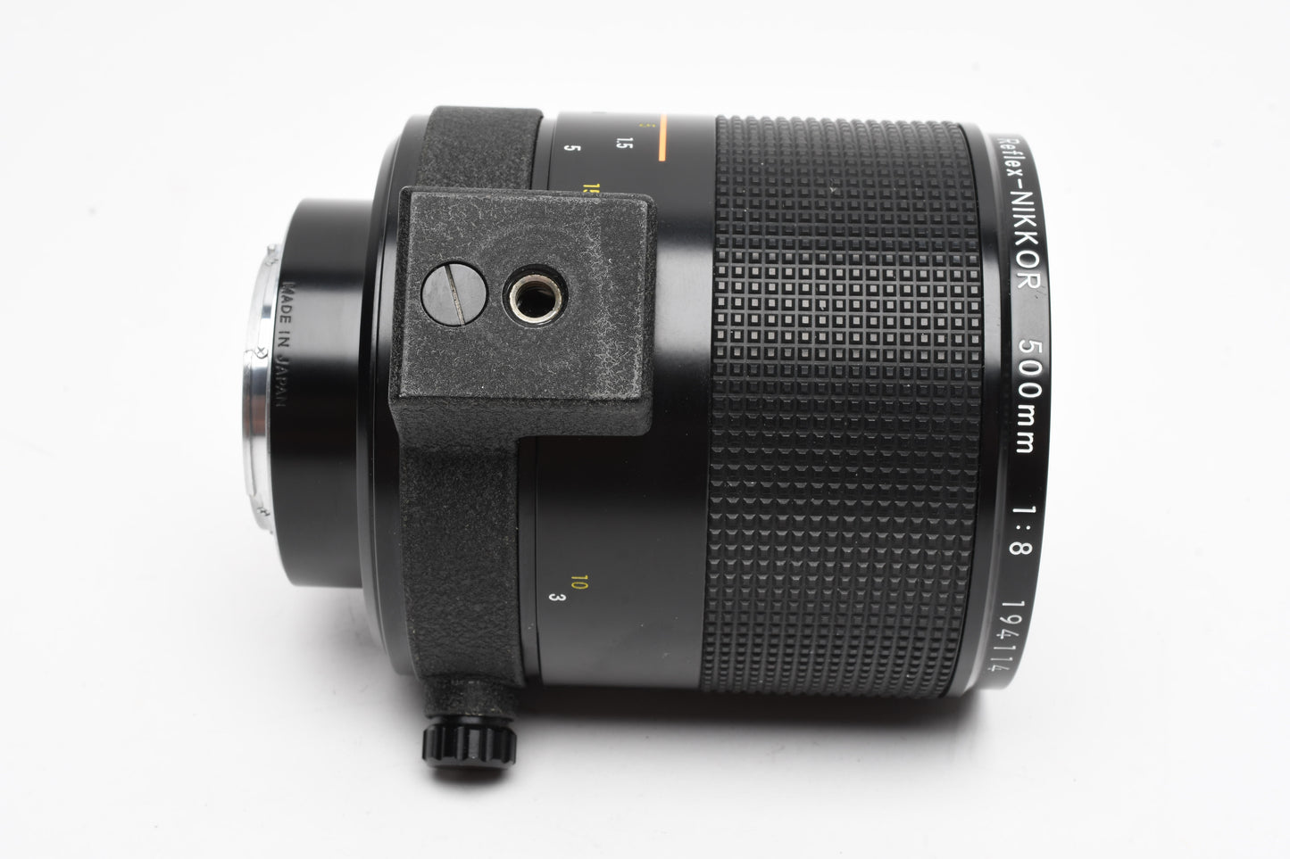 Nikon Reflex Nikkor 500mm f8 Macro Mirror lens, caps, 5X filters, good condition