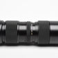 Vivitar 85-205mm f3.8 Telephoto zoom lens w/M42 mount, caps, Box, Good, Read*