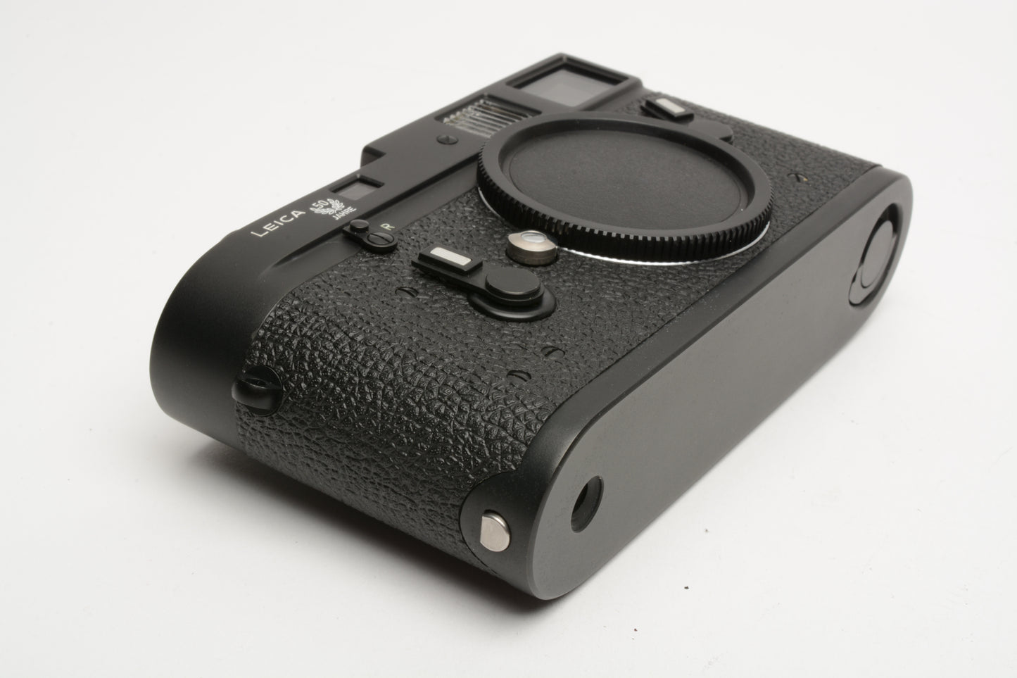 Leica M4 #10400 Jahre 50th Anniversary black body Mint!, boxed, Wow!