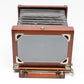 Rochester Optical New Improved Model 6x8 camera w/Brass Darlot lens+Holder
