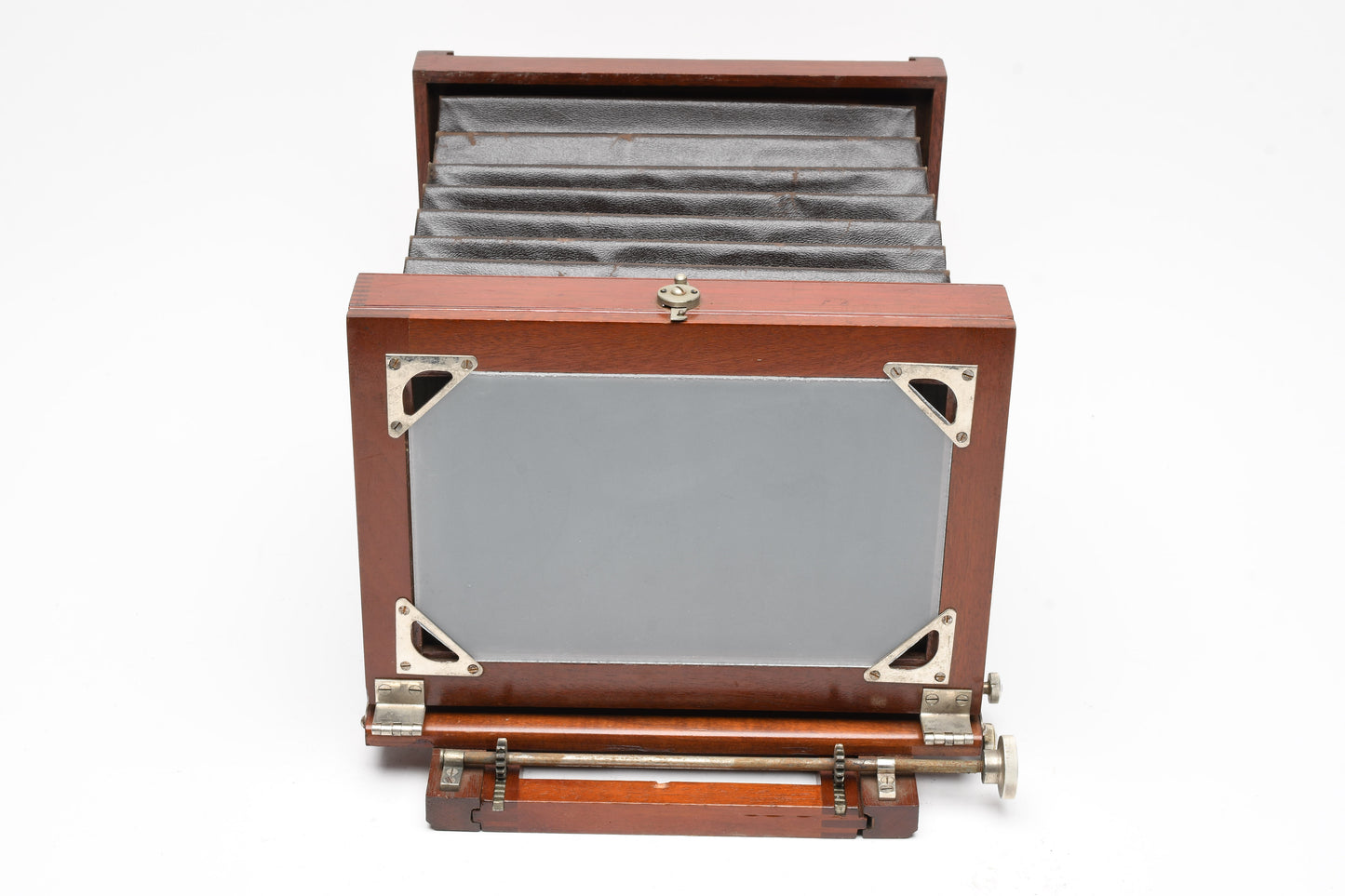 Rochester Optical New Improved Model 6x8 camera w/Brass Darlot lens+Holder