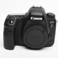 Canon EOS 6D Mark II 26.2MP DSLR body, 2X batts, charger, 187K Acts, Good!