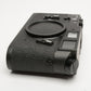 Leica M4 #10400 Jahre 50th Anniversary black body Mint!, boxed, Wow!