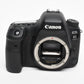 Canon EOS 6D Mark II 26.2MP DSLR body, 2X batts, charger, 187K Acts, Good!