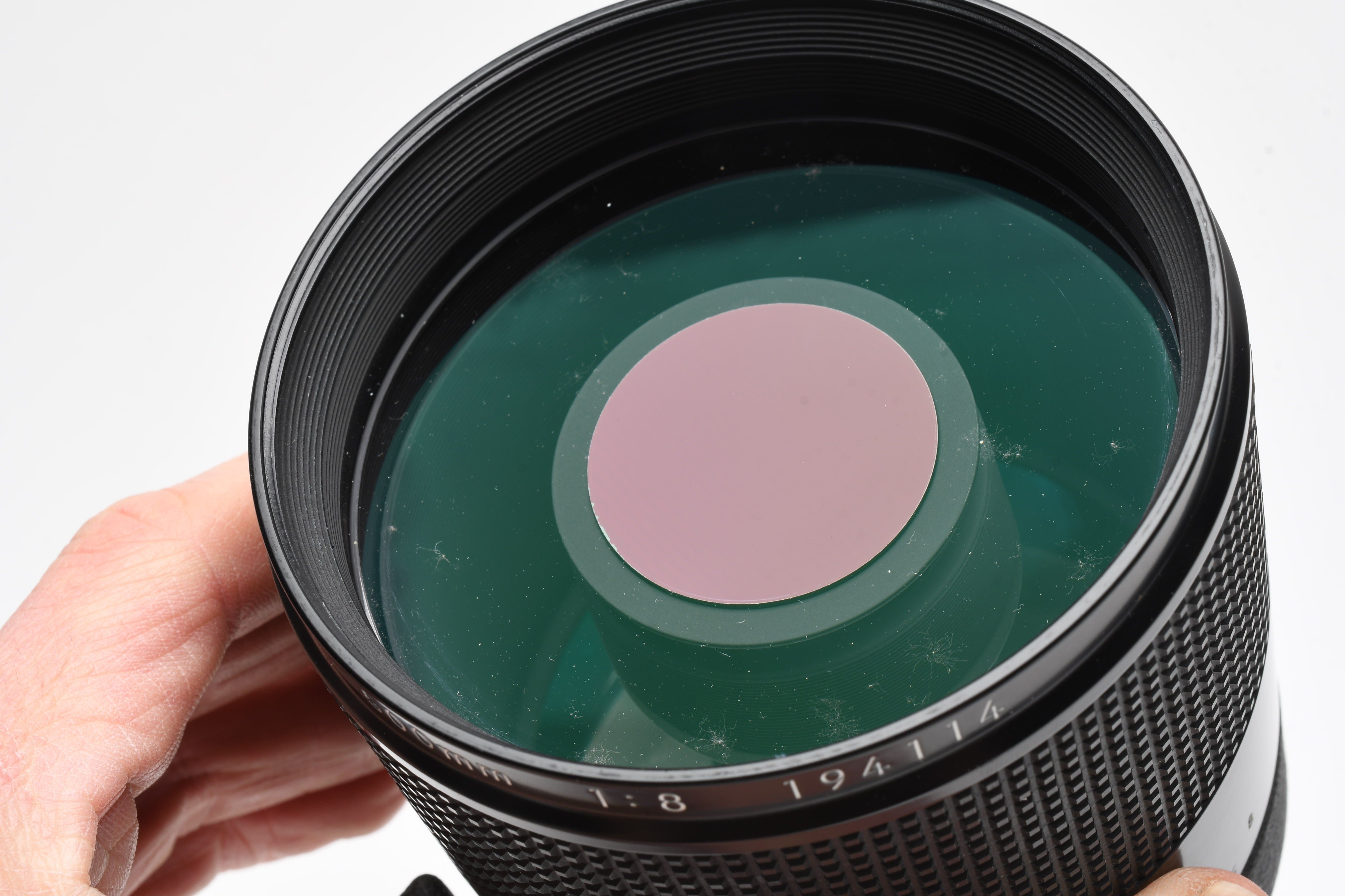 Nikon Reflex Nikkor 500mm f8 Macro Mirror lens, caps, 5X filters Nikon Reflex Nikkor 500mm f8 Macro Mirror lens, caps, 5X filters
