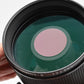 Nikon Reflex Nikkor 500mm f8 Macro Mirror lens, caps, 5X filters, good condition