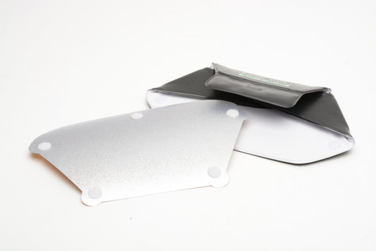 Vello Light Bouncer FD-200 For Portable Flashes, Gold/Silver