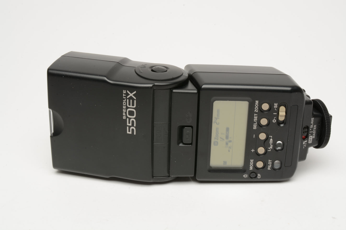 Canon 550EX Speedlite flash, clean, tested w/Case+manual