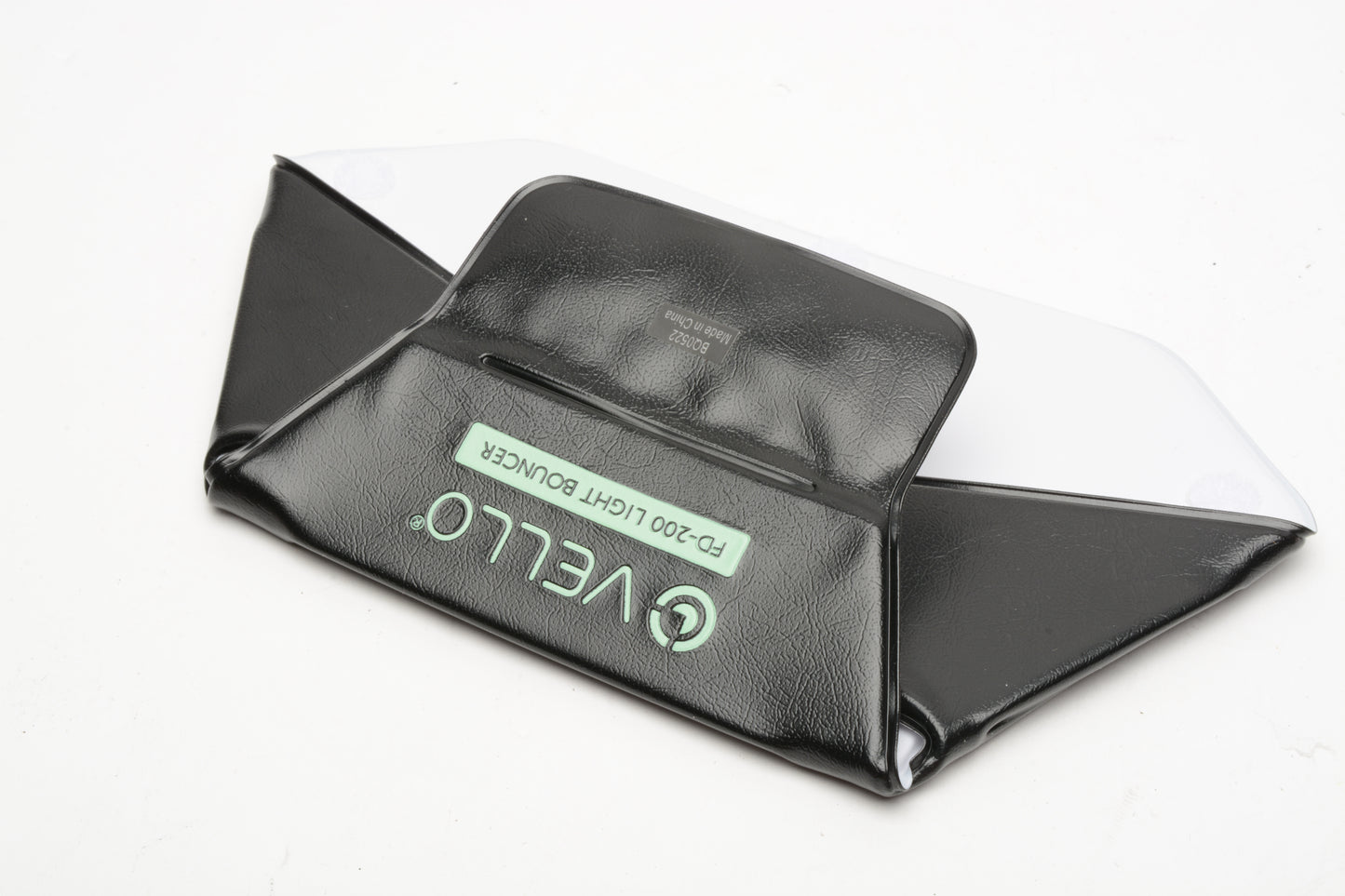 Vello Light Bouncer FD-200 For Portable Flashes, Gold/Silver