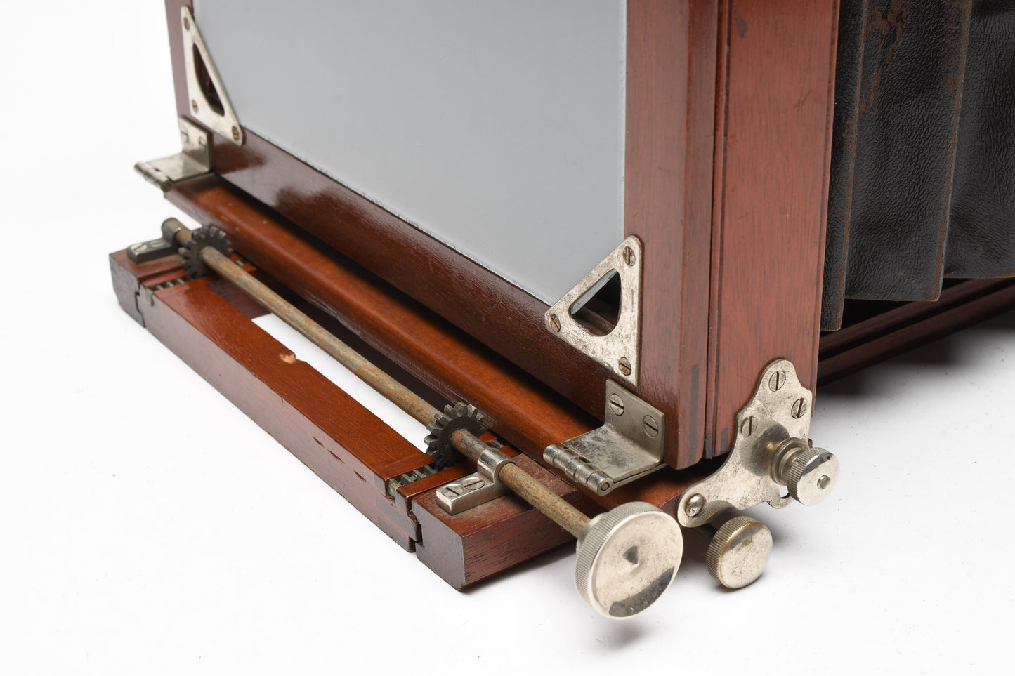Rochester Optical New Improved Model 6x8 camera w/Brass Darlot lens+Holder