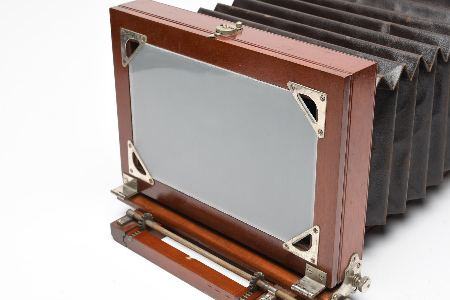 Rochester Optical New Improved Model 6x8 camera w/Brass Darlot lens+Holder