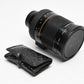 Nikon Reflex Nikkor 500mm f8 Macro Mirror lens, caps, 5X filters, good condition