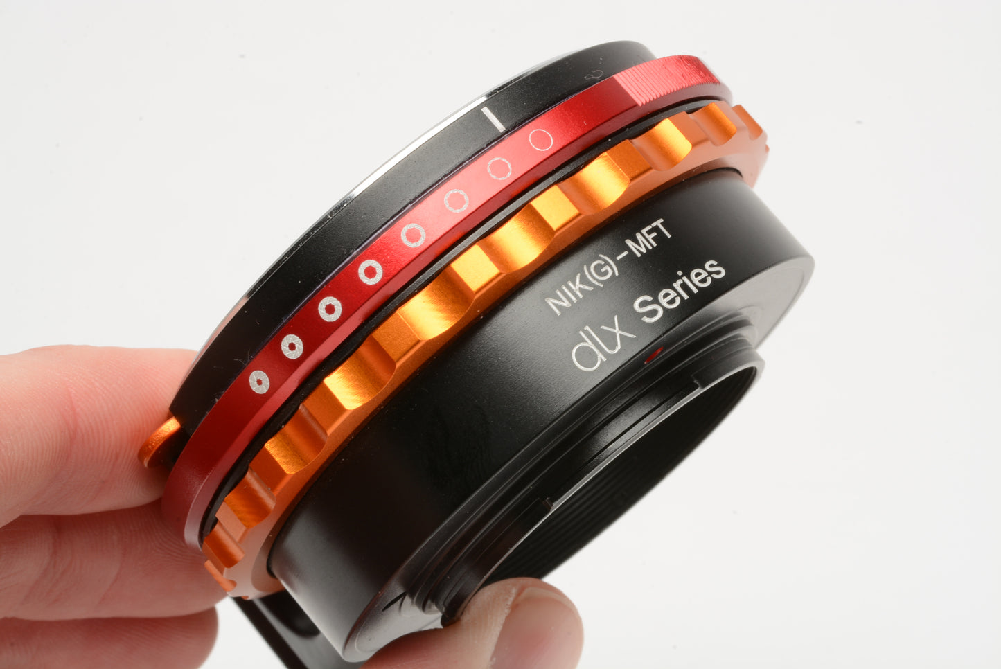 FotodioX Nikon F G-Type Lens to Micro Four Thirds Camera DLX Series Adapter