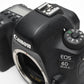Canon EOS 6D Mark II 26.2MP DSLR body, 2X batts, charger, 187K Acts, Good!
