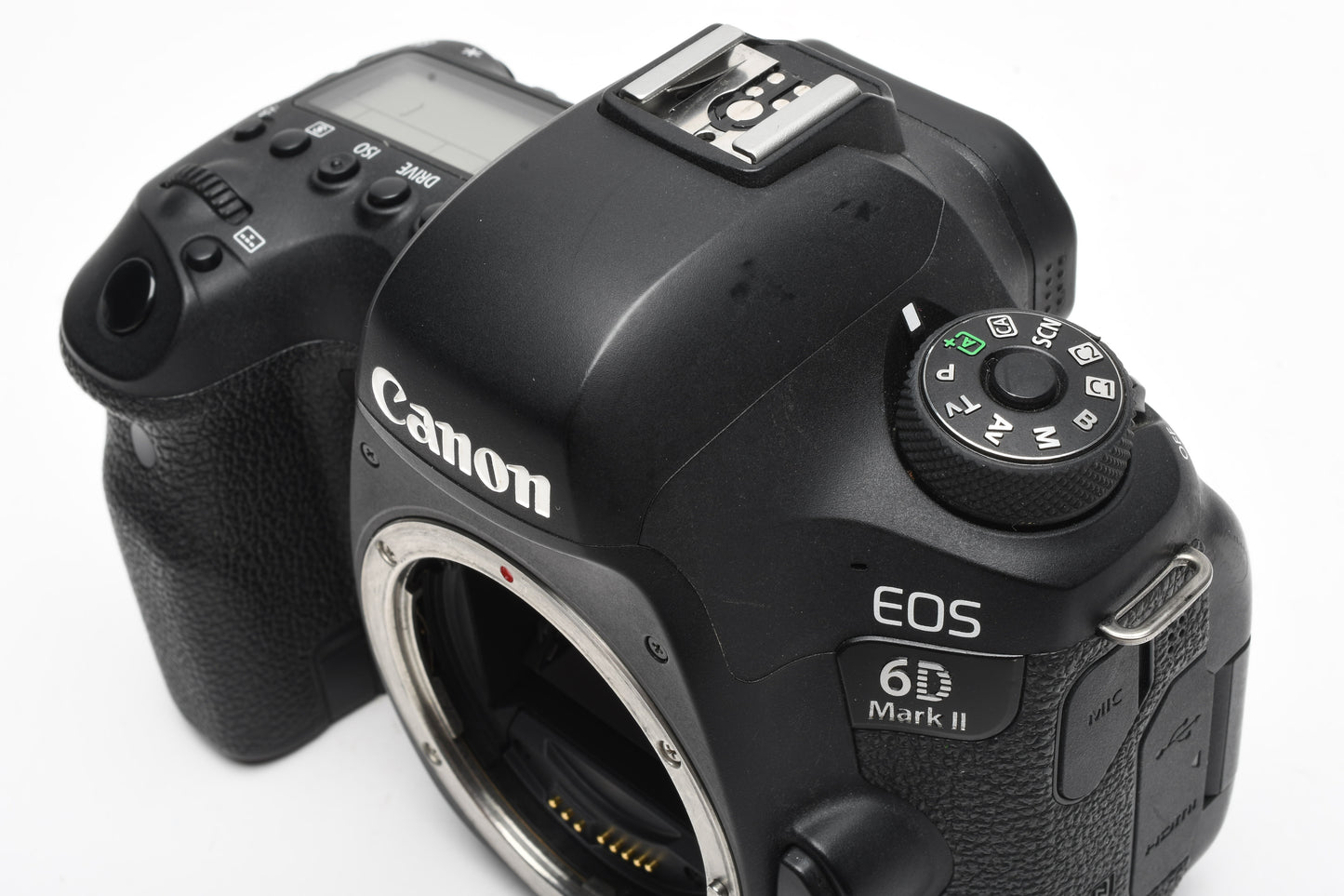 Canon EOS 6D Mark II 26.2MP DSLR body, 2X batts, charger, 187K Acts, Good!