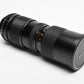 Vivitar 85-205mm f3.8 Telephoto zoom lens w/M42 mount, caps, Box, Good, Read*
