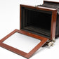 Rochester Optical New Improved Model 6x8 camera w/Brass Darlot lens+Holder