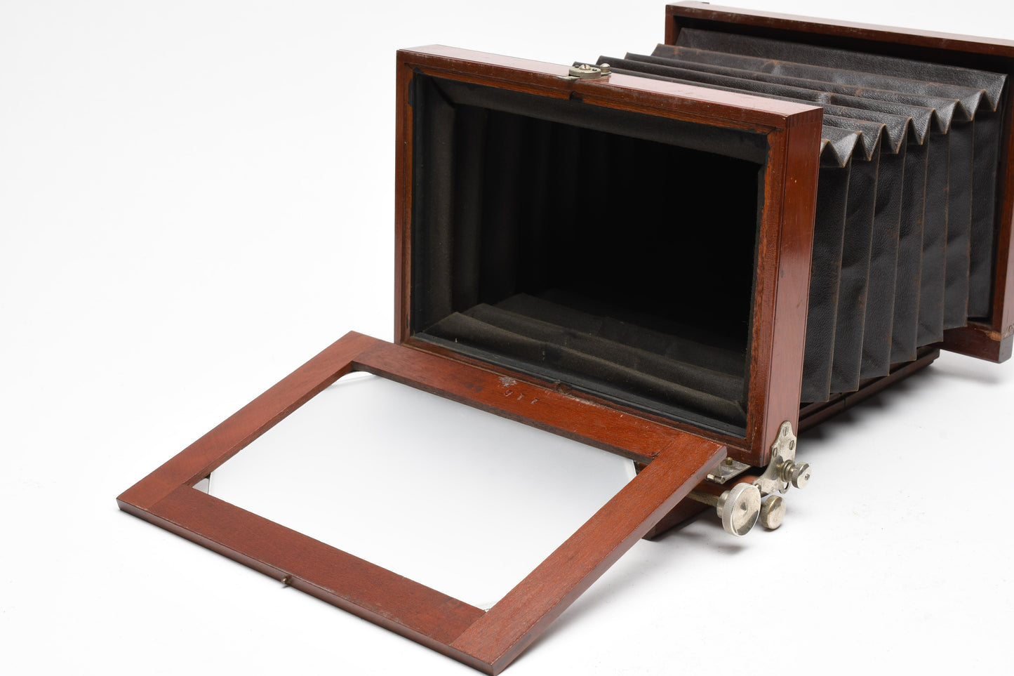 Rochester Optical New Improved Model 6x8 camera w/Brass Darlot lens+Holder