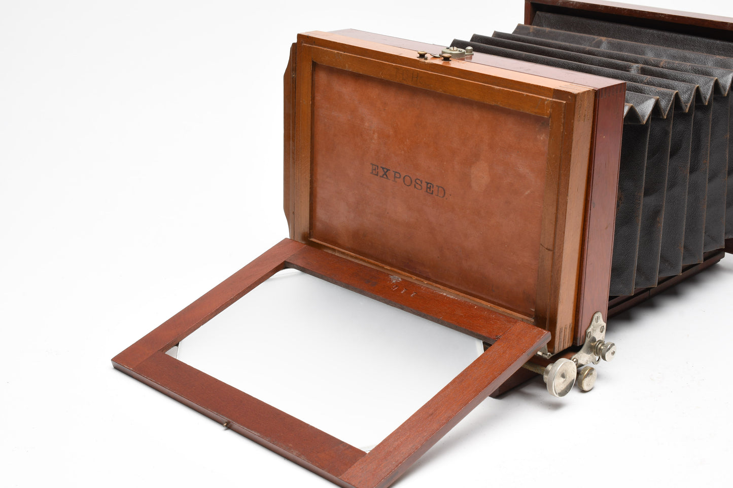 Rochester Optical New Improved Model 6x8 camera w/Brass Darlot lens+Holder