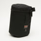 Lowepro padded lens case #1 (Black) 6" tall x 3" diameter, Nice