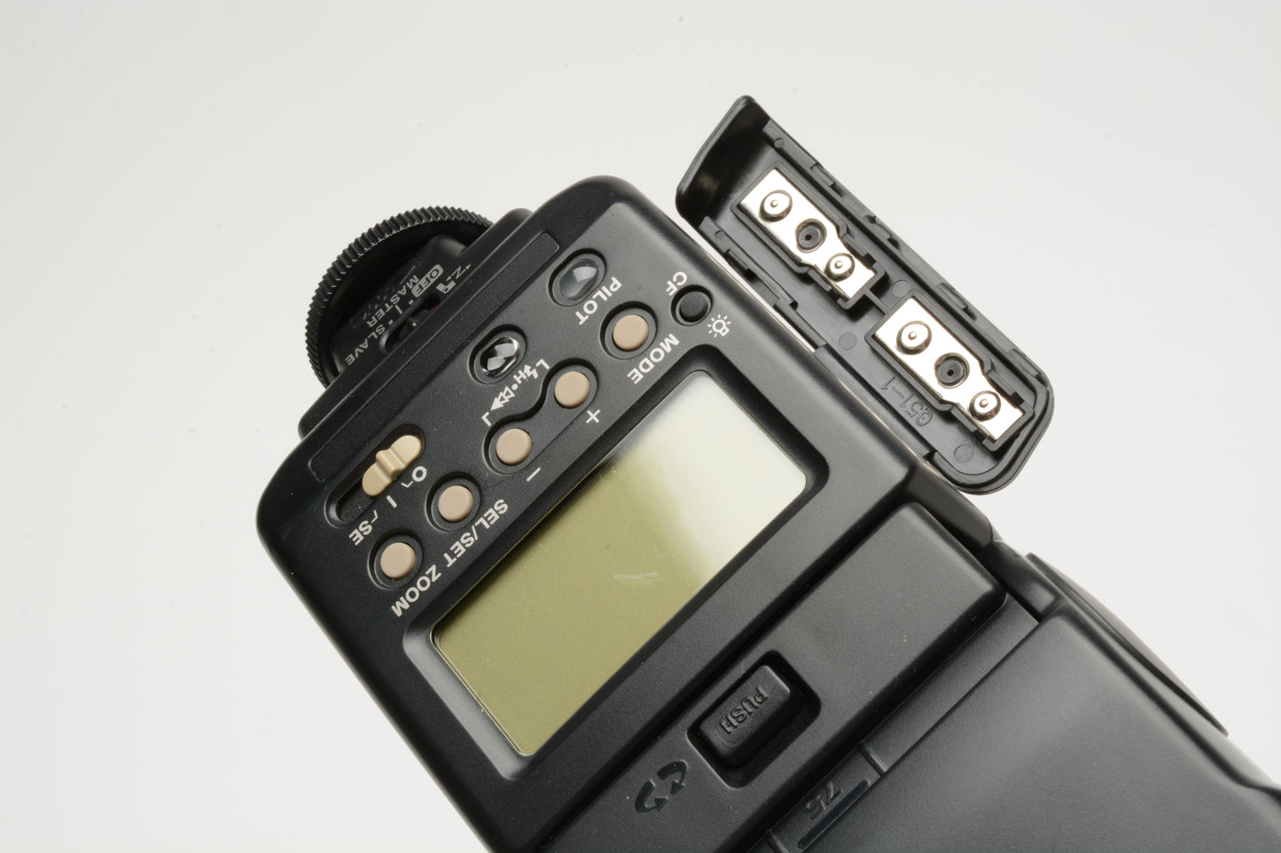 Canon 550EX Speedlite flash, clean, tested w/Case+manual