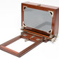 Rochester Optical New Improved Model 6x8 camera w/Brass Darlot lens+Holder