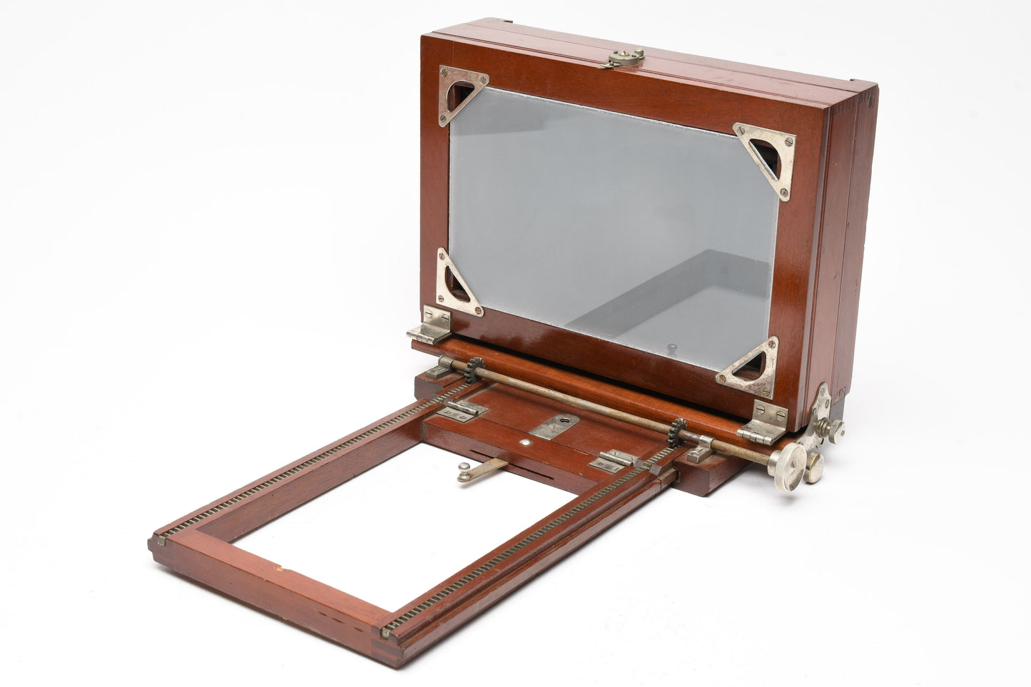 Rochester Optical New Improved Model 6x8 camera w/Brass Darlot lens+Holder