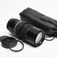 Focal 80-200mm f3.5 Telephoto zoom lens for M42 Mount + Collar, Pouch, UV, Good!