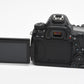 Canon EOS 6D Mark II 26.2MP DSLR body, 2X batts, charger, 187K Acts, Good!