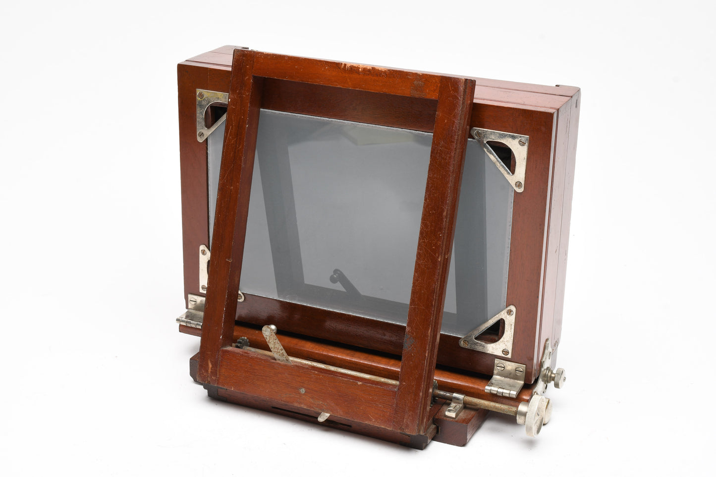 Rochester Optical New Improved Model 6x8 camera w/Brass Darlot lens+Holder