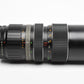 Focal 80-200mm f3.5 Telephoto zoom lens for M42 Mount + Collar, Pouch, UV, Good!