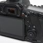 Canon EOS 6D Mark II 26.2MP DSLR body, 2X batts, charger, 187K Acts, Good!