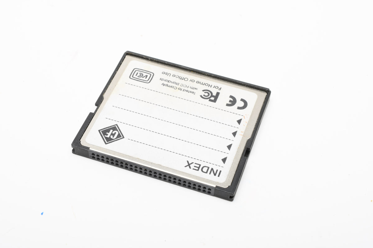 RiData 4GB Pro 150X CF Compact Flash Card in Jewel Case, Formatted