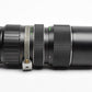 Focal 80-200mm f3.5 Telephoto zoom lens for M42 Mount + Collar, Pouch, UV, Good!