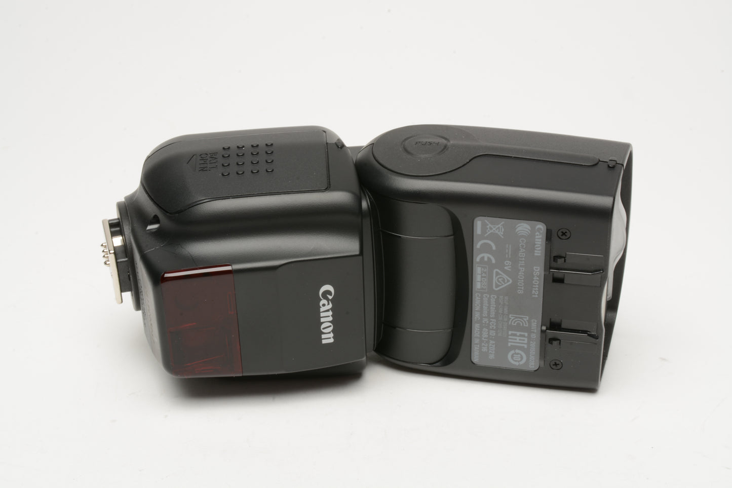 Canon 430EX III-RT Speedlite Flash, Stand, Case, Manual, Very Clean, Tested