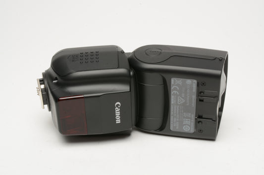 Canon 430EX III-RT Speedlite Flash, Stand, Case, Manual, Very Clean, Tested