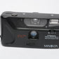 Minolta Freedom Holiday II QD 35mm Point&Shoot Camera, Test, clean!