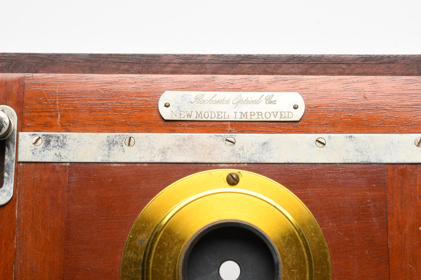 Rochester Optical New Improved Model 6x8 camera w/Brass Darlot lens+Holder