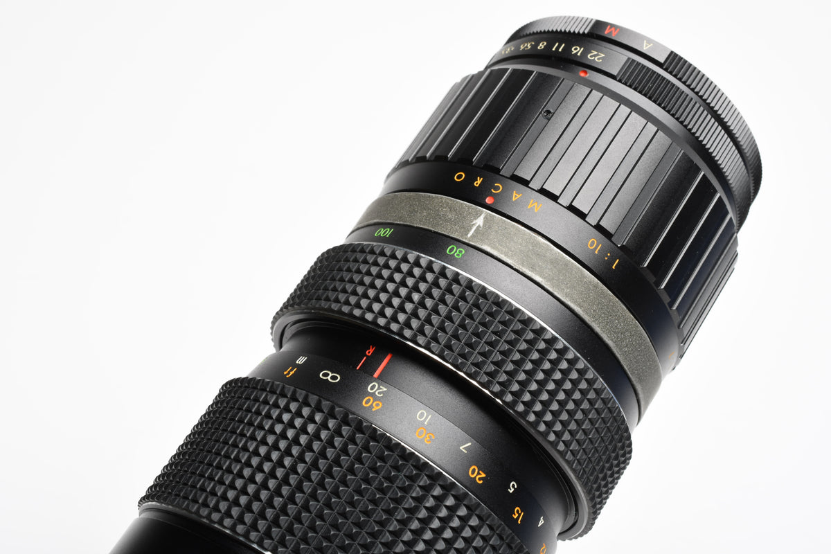 Focal 80-200mm f3.5 Telephoto zoom lens for M42 Mount + Collar, Pouch, UV, Good!