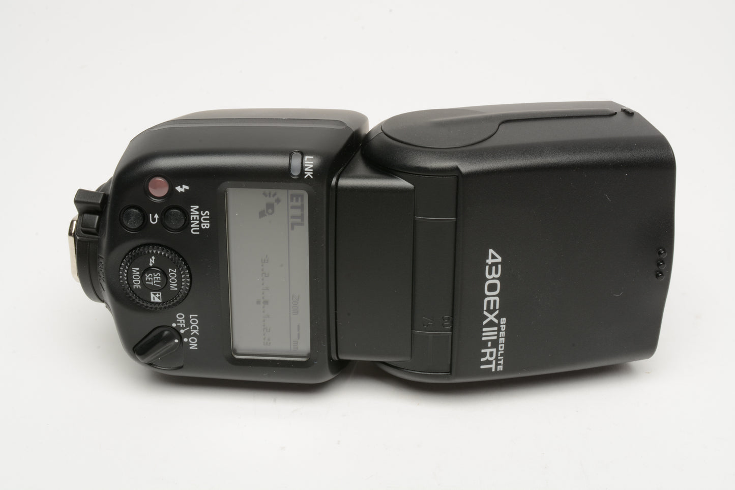 Canon 430EX III-RT Speedlite Flash, Stand, Case, Manual, Very Clean, Tested