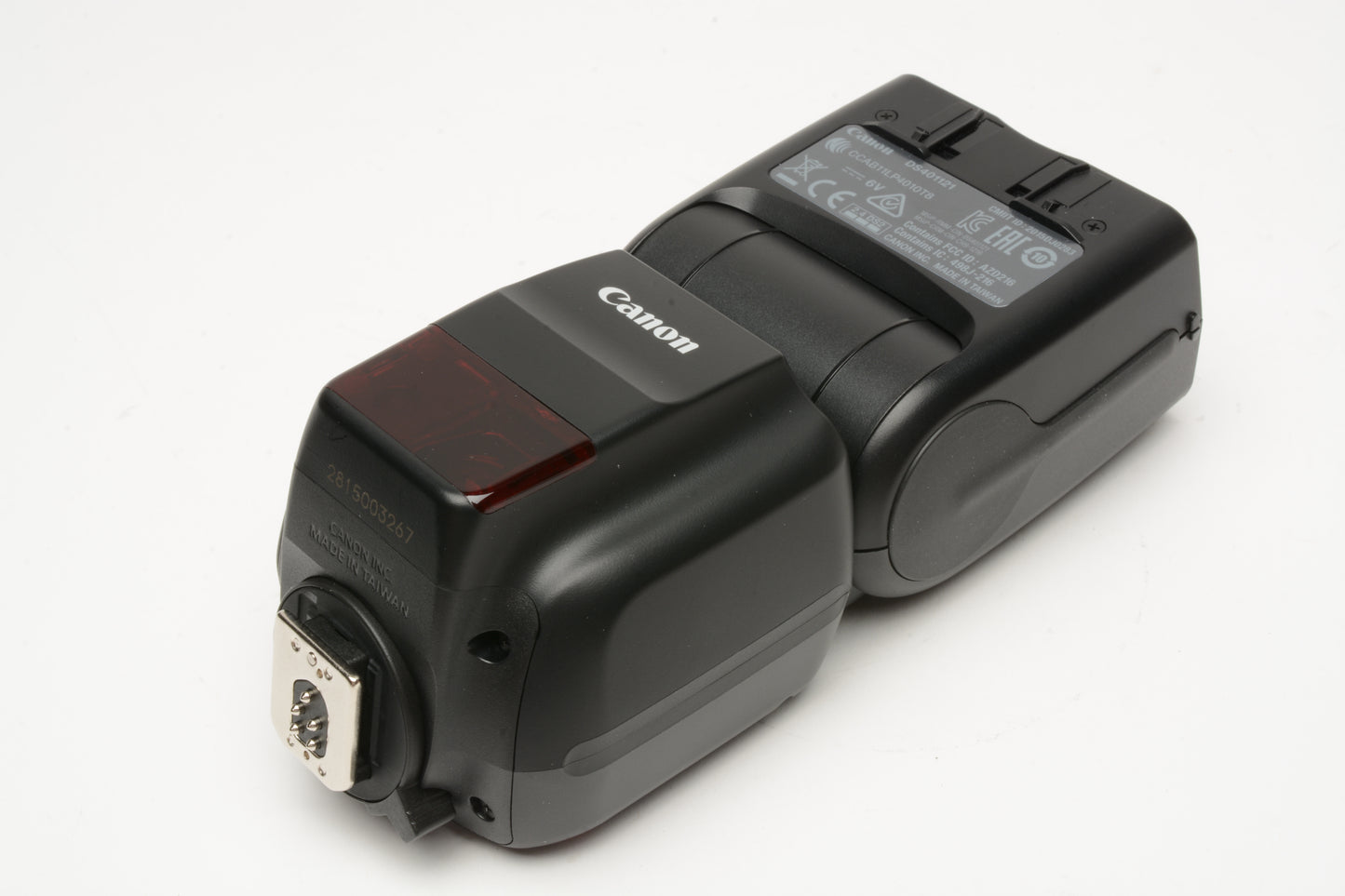 Canon 430EX III-RT Speedlite Flash, Stand, Case, Manual, Very Clean, Tested