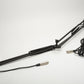 2-Section Broadcast Arm w/Internal Springs & Integrated low noise mic cable + Clamp